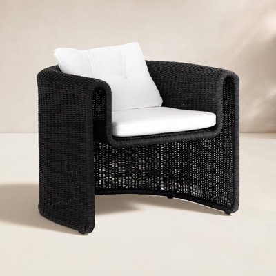 Mahi Wicker Outdoor Lounge Chair