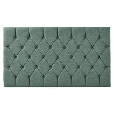 Bretz Upholstered Velvet Headboard