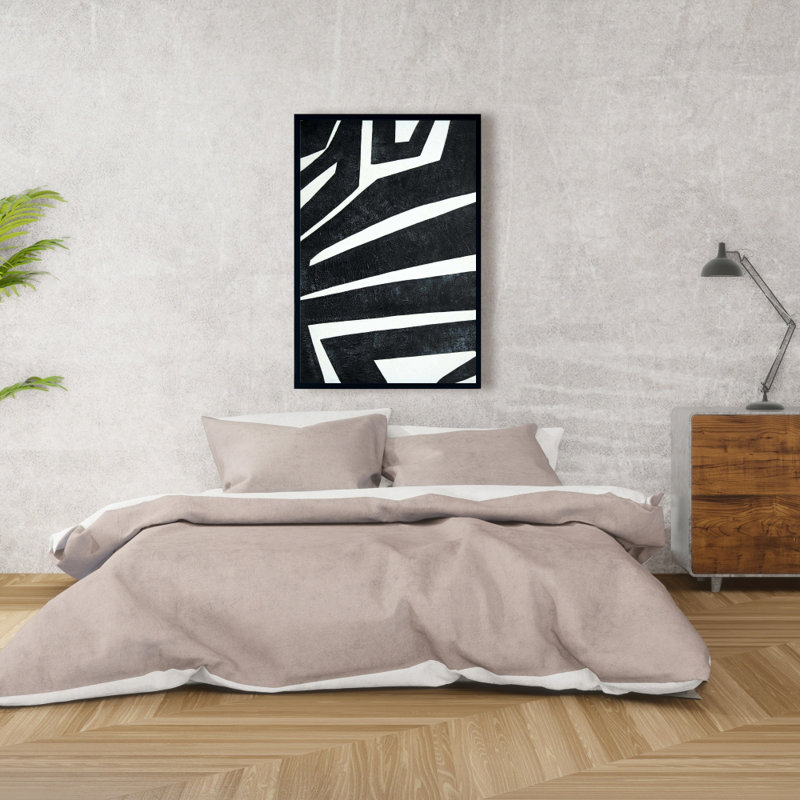 Labyrinthe, reproduction sur toile
