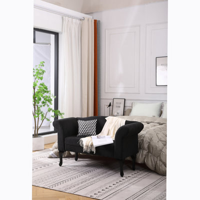 Lomawai 52.76'' Velvet Sofa