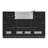 KoolMore 1.2 Cubic Feet 1000 Watt Convection Over The Range Microwave