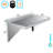 Amgood Stainless Steel Wall Mounted Shelf-88968144