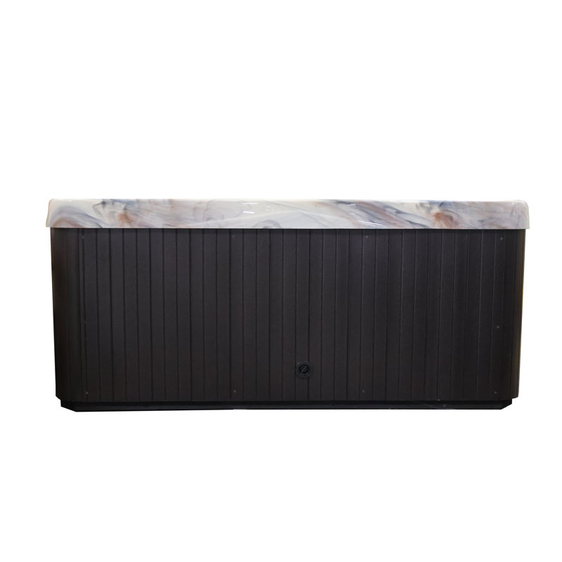 Tuscan Shell and Mocha 6-Person 29-Jet Hot Tub