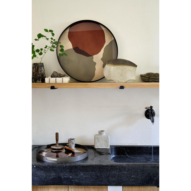 Translucent Silhouettes Decorative Tray
