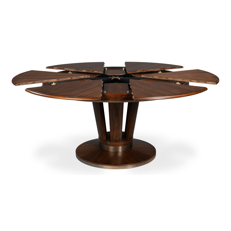 Soho Round Dining Table, 30"H x 66"L x 66"W