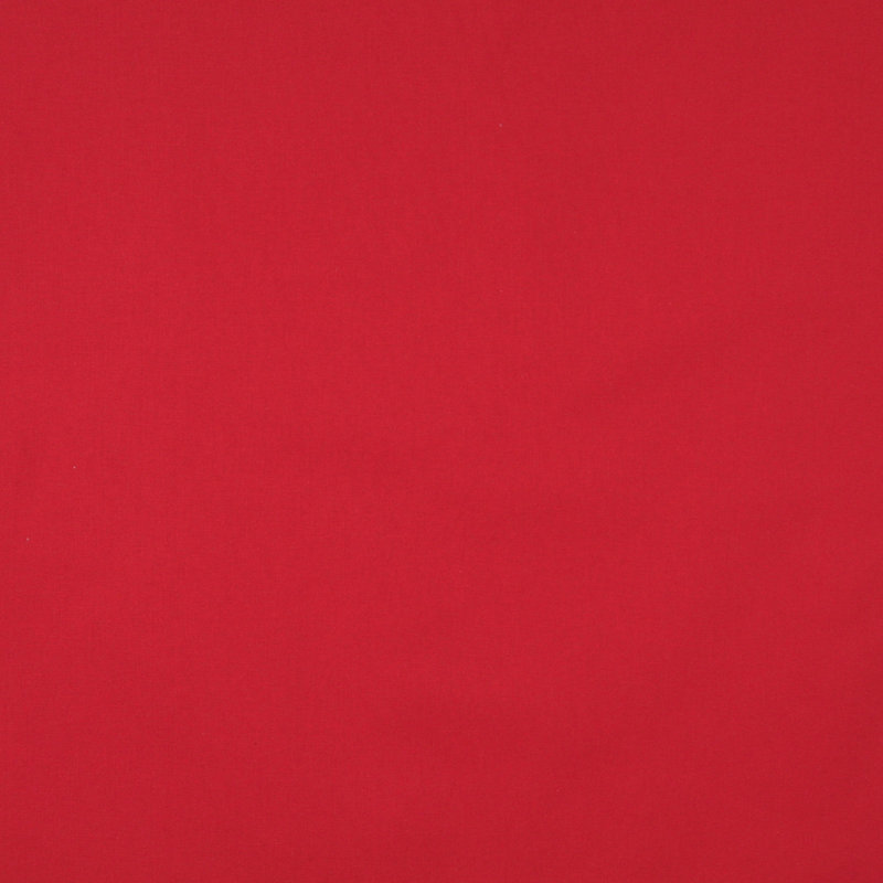Tissu canard de coton, Rouge