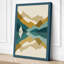 Symmetry in Stone Minimalist - Wrapped Canvas-1449364265-1449364258