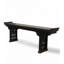 109.1'' W Solid Wood Console Table