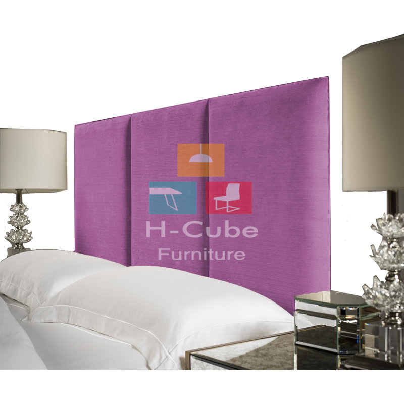 Alton Upholstered Headboard, Single (3'), Purple