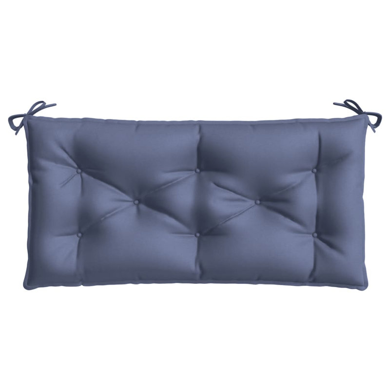 Outdoor 2.8'' Bench Seat Cushion, Navy Blue, 39.3" W x 19.7" D