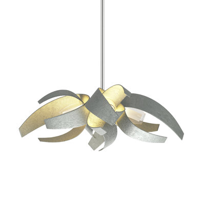 Corona 4 - Light Unique/Statement Geometric Chandelier