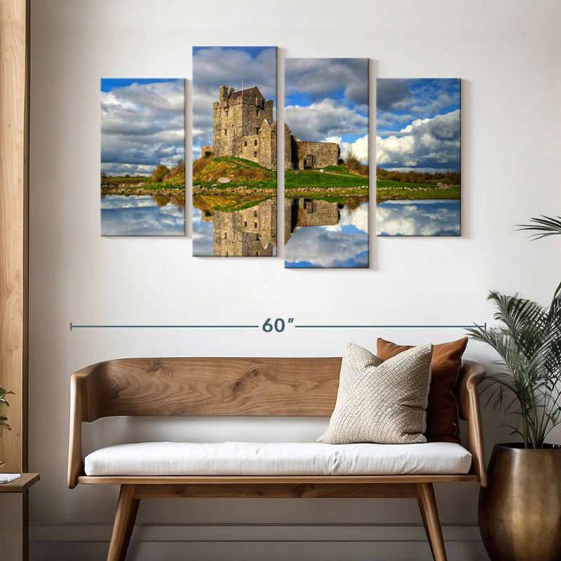 Lilie Dunguaire Castle, 32'' H x 52'' W