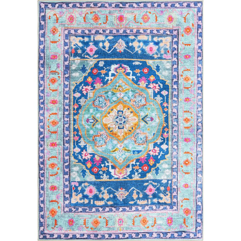 Utin Chenille Oriental Indoor Rug, Rectangle 8'4" x 12'