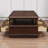 European Style Simple Modern Coffee Table Solid Wood Single Coffee Table