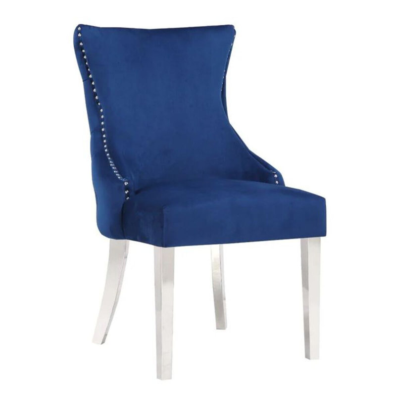 Chaise Elise, Bleu