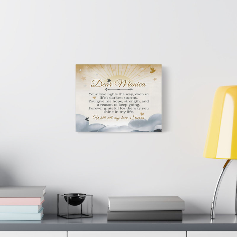 1 Piece Wall Art on Canvas, 28 cm H x 36 cm W, Yes