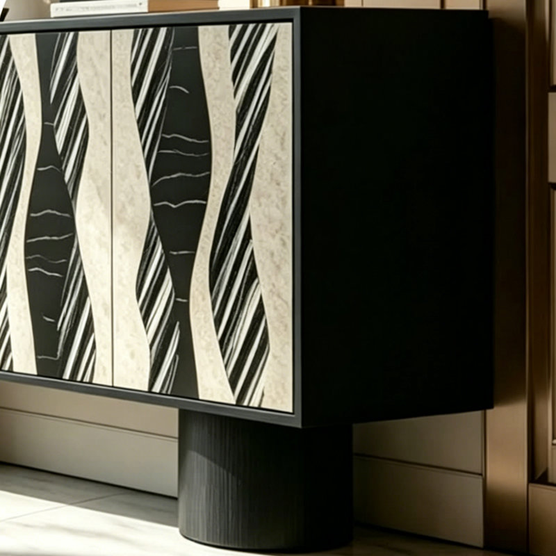 Buffet haut de gamme de style artistique