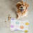 Mute Spectrum - 1 Piece Bone Shape Feeding Mat