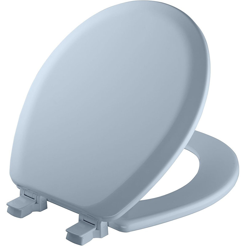 Cameron Toilet Seat, Sky Blue