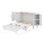 Grand lit escamotable avec rangement dissimulé-120026520