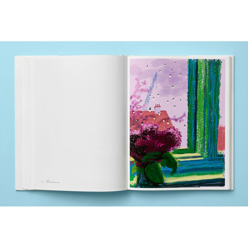 Hockney, My Window