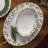 Noritake Holly & Berry Gold Oval Platter-50510755