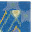 Tapis bleu crocheté à la main Bowden-19262993