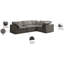 Canapé modulaire rembourré 4 pièces Izzybella-94884206