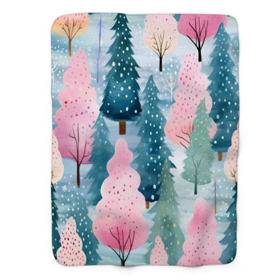 Calm Pines - couverture de qualité supérieure 1 pièce