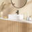 16" W x 12" D Rectangular Vitreous China Vessel Bathroom Sink with Faucet Hole