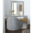 Caseyville Wood Flat Wall Mirror-45058919-31647563