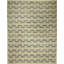 Flatweave Geometric Area Rug in Gray