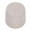 Repose-pieds rond avec rangement, tissu doux-133535475