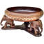 Solid Wood Decorative Bowl