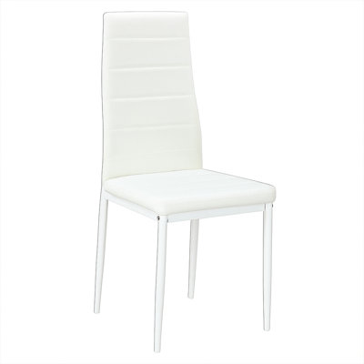 45cm H Metal Side Chair