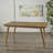 Outdoor 69" Solid Wood Dining Table