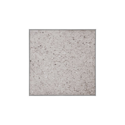 Machine Washable Gray Area Rug