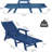 Outdoor Chaise Lounge Hdpe Reclining Chair-644212002