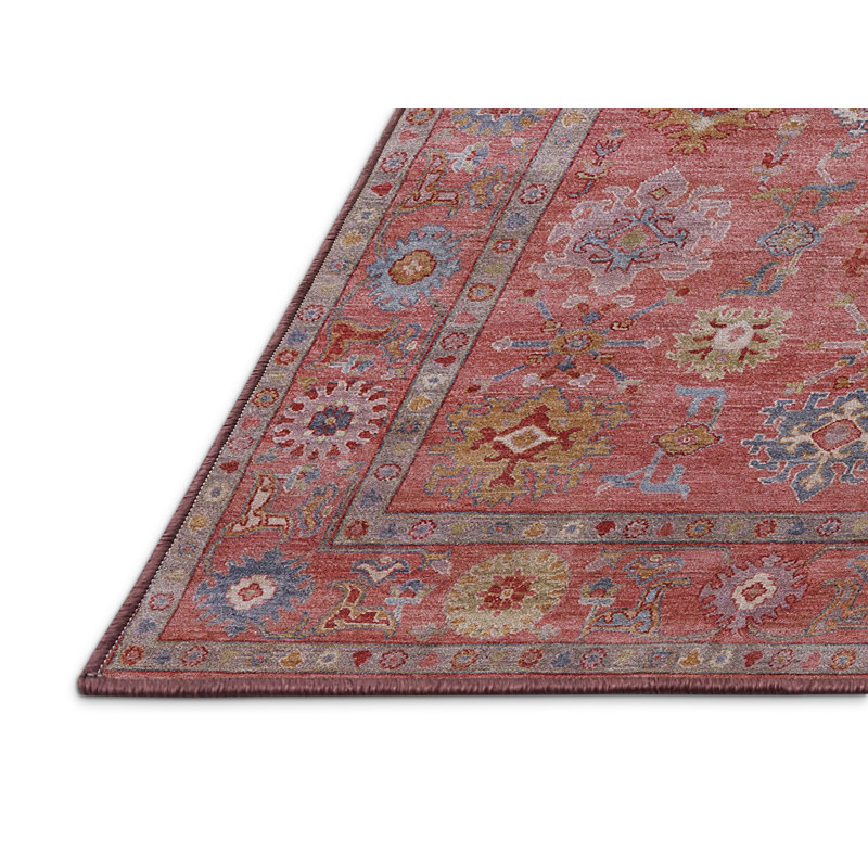 Oriental Indoor Rug, Rectangle 4' x 6'