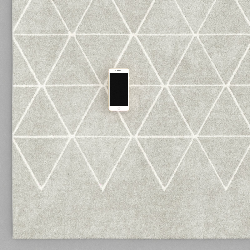 Melvin Argyle Area Rug, Rectangle 80 x 150cm