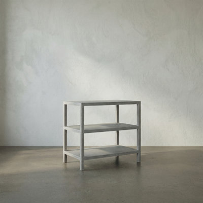 Solid Wood End Table