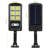 LED Solar Power Dusk to Dawn Battery Operated Outdoor Security Flood Light with Motion Sensor
