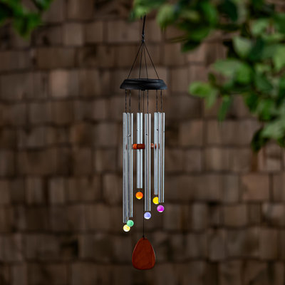 Carillon solaire à commande vocale, 33 po