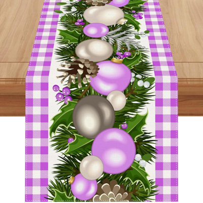 Lilibet Christmas Table Runnner