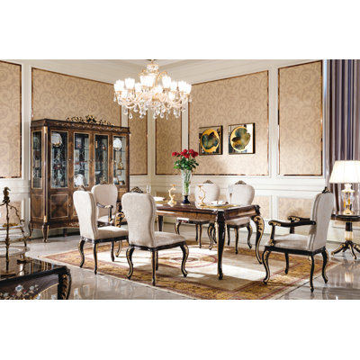 Athena Solid Wood Dining Table