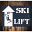 Enseigne en aluminium pour station de ski-58619427
