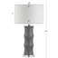 Lampe de table 27 po Hershman-28849648