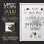 «Grateful Heart», reproduction encadrée - bois massif-1311440069-1311440066
