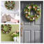 Couronne de printemps à motif floral 18 po The Holiday Aisle®