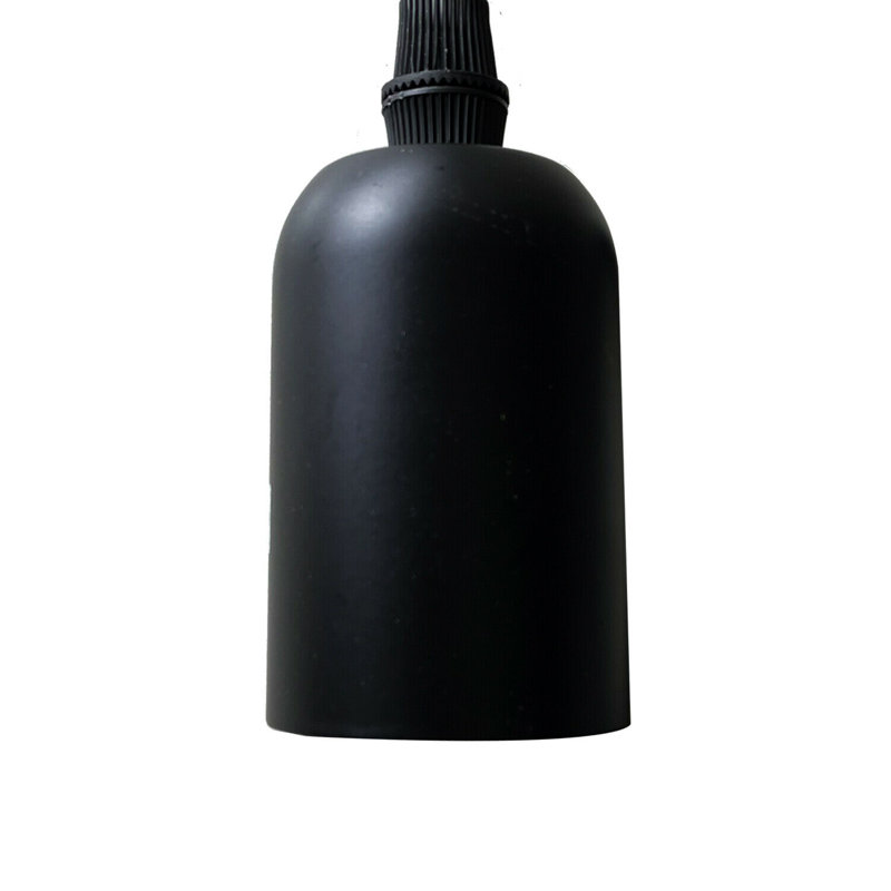 Aniston 1 - Light Bulb Pendant, Black